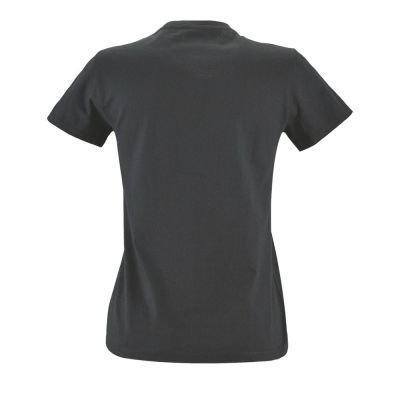 Футболка женская Imperial Fit Women, темно-серая-1