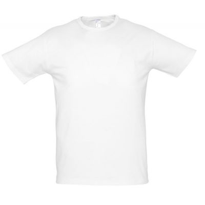 Футболка мужская Milano 190, белая-0