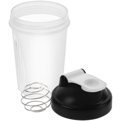 Спортивный шейкер OneTwo Drink, черный-4