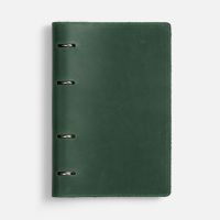 Ежедневник inStream, недатированный, зеленый