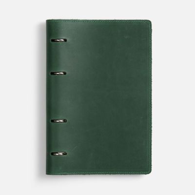 Ежедневник inStream, недатированный, зеленый-0