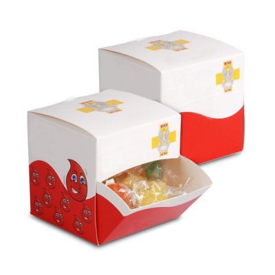 Леденцы в коробке Doza на заказ, 90 штук-1