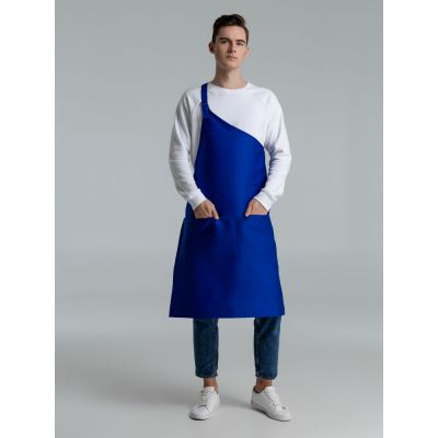 Фартук Attika, синий (василек)-3