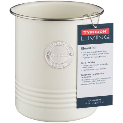Емкость кухонная Living, кремовая-1