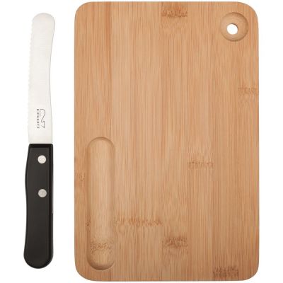 Разделочная доска и нож Fruhstuck-2