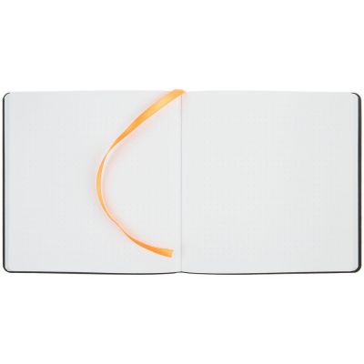 Блокнот Charm, оранжевый-2