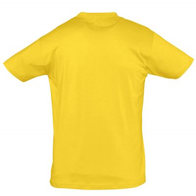 Футболка унисекс Regent 150, желтая-1