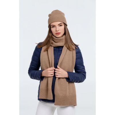 Шапка Cordelia, бежевая-6