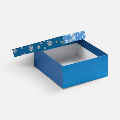 Коробка Wintry, синяя-1