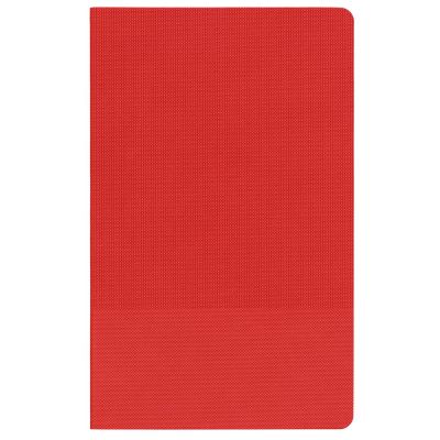 Ежедневник Knit, недатированный, красный-0