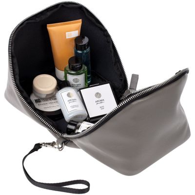 Дорожная косметичка Cubo, серая-6