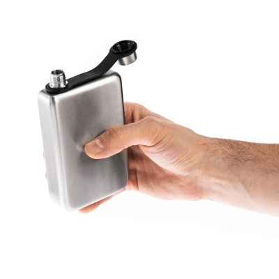 Фляжка Druk, стальная-4