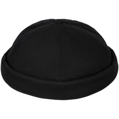 Кепка без козырька Marinero, черная-2