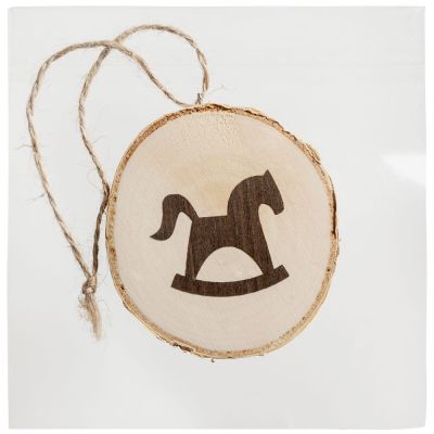 Подвеска Logger, с лошадкой-6