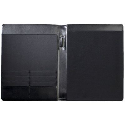 Папка Club с блокнотом А4, черная-3