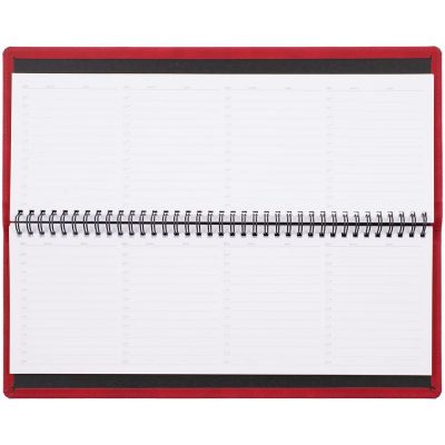 Планинг Urban, недатированный, красный-4