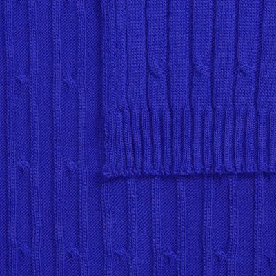 Плед Remit ver.2, синий-3