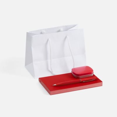 Набор Flat Candy, красный-0