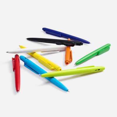 Ручка шариковая Prodir DS11 PMP, белая-6