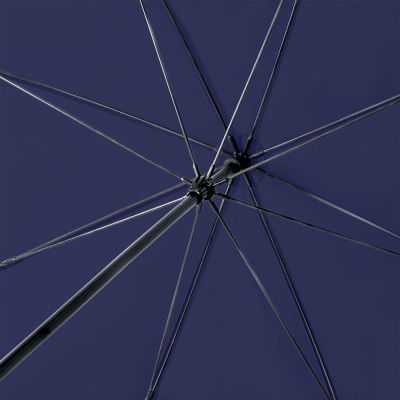 Зонт-трость Fiber Golf Fiberglas, темно-синий-4