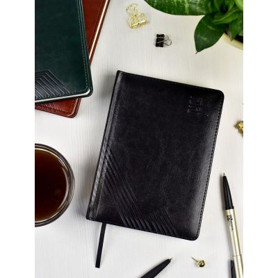 Ежедневник Faro Mini, датированный, черный-1