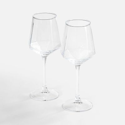Набор из 2 бокалов для вина Fasetti-1