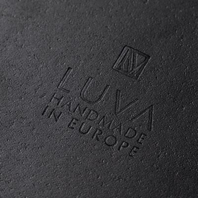 Сервировочная салфетка Satiness, прямоугольная, черная-1