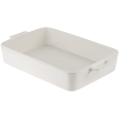 Блюдо для запекания Bakersfield, белое-0