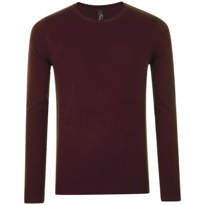 Джемпер мужской Ginger Men, бордовый-0
