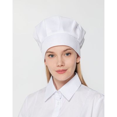 Колпак поварской Cookery, белый-3