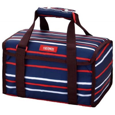 Набор ланчбоксов в термосумке Thermos DJF4003, темно-синий-2