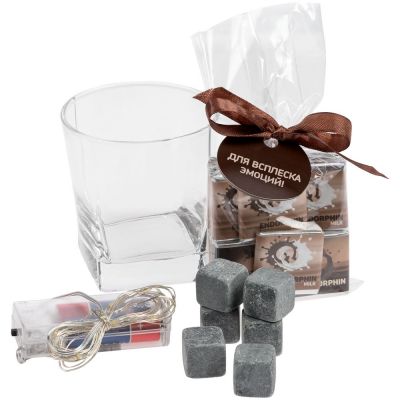 Набор Lighthouse Whisky, с шоколадом-1