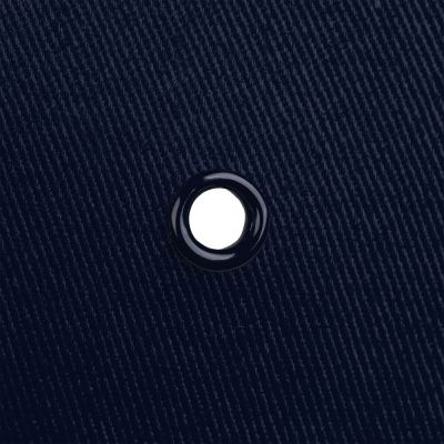 Бейсболка Bizbolka Honor, темно-синяя с белым кантом-3