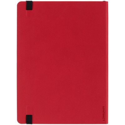 Еженедельник Cheery, недатированный, красный-2