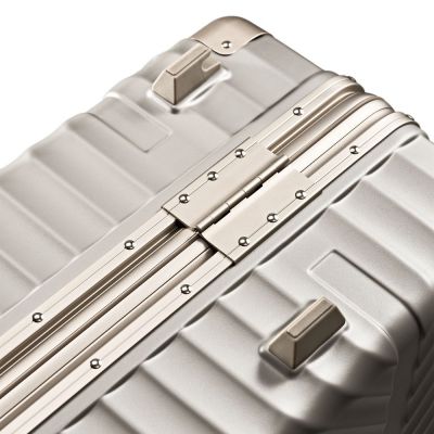 Чемодан Aluminum Frame PC Luggage V1, золотистый-8