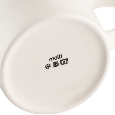 Кружка Valotti Medio, белая-2