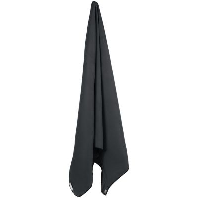 Спортивное полотенце Vigo Medium, темно-серое (графит)-3