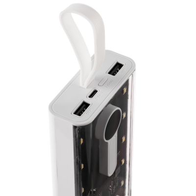 Аккумулятор Trellis Digital 10000 мАч, белый-6