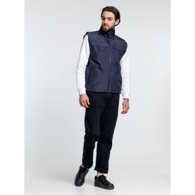 Жилет мужской Stockholm, темно-синий-8