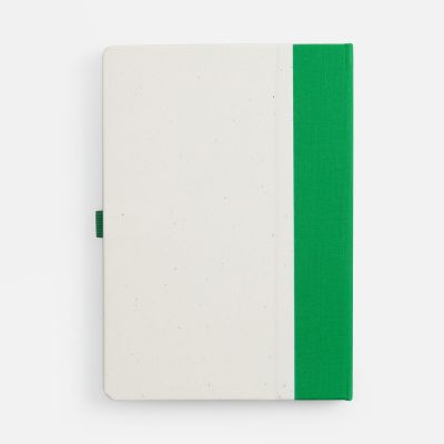 Блокнот MilkMake, зеленый-1