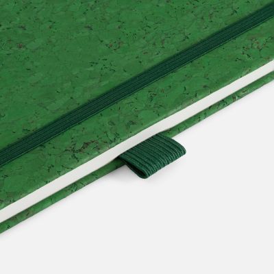 Блокнот Cork County, зеленый-7