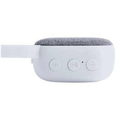 Беспроводная колонка Chubby, белая-3