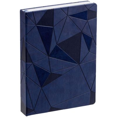 Ежедневник Gems, недатированный, синий, уценка-1