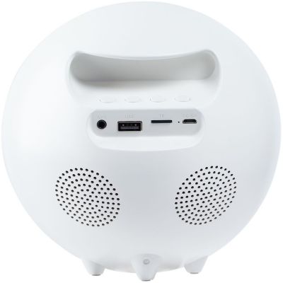 Лампа-колонка dreamTime для пробуждения светом и музыкой, белая-9