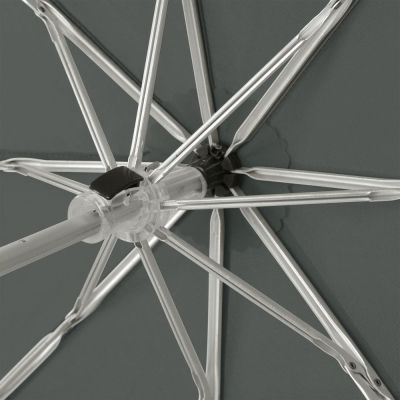 Зонт складной Fiber Alu Light, серый-7