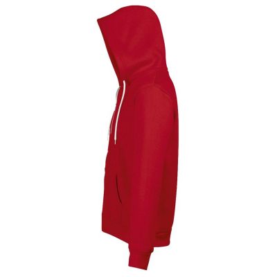 Толстовка на молнии SILVER 280 красная-2