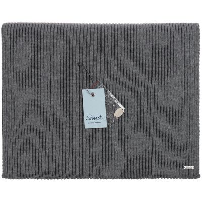 Шарф Alpine, серый-4