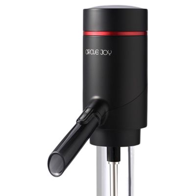 Электрический аэратор для вина Circle Joy, черный-0