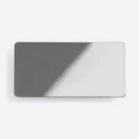 Значок Magnet Matto, серебристый глянцевый