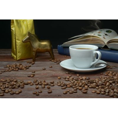 Кофе в зернах, в крафт-упаковке-3